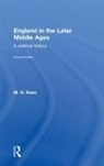 M.H. Keen, Maurice Keen - England in the Later Middle Ages