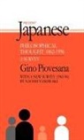 Gino K. Piovesana - Recent Japanese Philosophical Thought 1862-1994