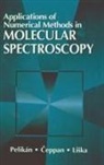 Michal Ceppan, Michal Čeppan, Ceppan Michal, Marek Liska, Marek Liška, Liska Marek... - Applications of Numerical Methods in Molecular Spectroscopy