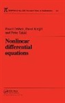 Pavel Drabek, Drabek Pavel, Pavel Krejci, Peter Takac - Nonlinear Differential Equations