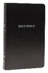 Thomas Nelson, Thomas Nelson, Zondervan - Kjv Holy Bible: Gift and Award, Black Leather Look, Red Letter,