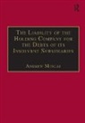 Andrew Muscat, Muscat Andrew - The Liability of the Holding Company for the Debts of its Insolvent Subsidiaries