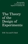D.R. Cox, Nancy Reid, Reid Nancy - The Theory of the Design of Experiments