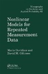 Marie Davidian, Davidian Marie, David .M Giltinan, David .M. Giltinan, David M. Giltinan - Nonlinear Models for Repeated Measurement Data
