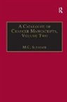 M.C. Seymour - A Catalogue of Chaucer Manuscripts