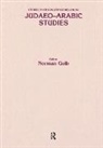 Golb, Norman Golb, Golb Norman - Judaeo Arabic Studies