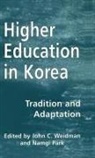Namgi Park, Park Namgi, John Weidman, Weidman John - Higher Education in Korea