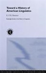 E.F.K. Koerner - Toward a History of American Linguistics