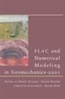 D. Billaux, Daniel Billaux, Billaux D., C. Detournay, Christine Detournay, Detournay C.... - FLAC and Numerical Modeling in Geomechanics - 2001
