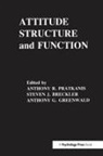 Steven J. Breckler, Breckler Steven J., Anthony G. Greenwald, Greenwald Anthony G., Anthony R. Pratkanis, Pratkanis Anthony R. - Attitude Structure and Function