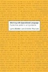 Lynne Bowker, Bowker Lynne, Jennifer Pearson, Pearson Jennifer - Working with Specialized Language