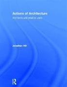 Jonathan Hill, Hill Jonathan - Actions of Architecture