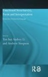 Andrew Simpson, Audrey-Li Yen-hui - Functional Structure(s), Form and Interpretation