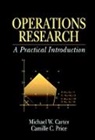 Michael W. Carter, Carter Michael W., Camille C. Price, Price Camille C. - Operations Research