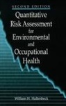 William H. Hallenbeck, Hallenbeck William H. - Quantitative Risk Assessment for Environmental and Occupational Health