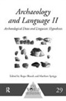 Roger Blench, Blench Roger, Matthew Spriggs, Spriggs Matthew - Archaeology and Language II