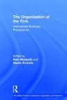Ram Mudambi, Mudambi Ram, Martin Ricketts, Ricketts Martin - The Organisation of the Firm