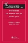 Richard J. Fleming, Fleming Richard J., James E. Jamison, Jamison James E. - Isometries on Banach Spaces