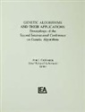John J. Grefenstette, Grefenstette John J. - Genetic Algorithms and their Applications