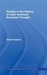 Oreste Popescu, Popescu Oreste - Studies in the History of Latin American Economic Thought