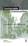 Hugh Barton, Barton Hugh - Sustainable Communities