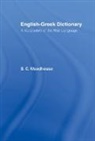 S. C. Woodhouse, Woodhouse S. C. - English-Greek Dictionary