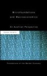 Steven Horwitz, Horwitz Steven - Microfoundations and Macroeconomics