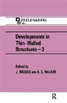 J. Rhodes, Rhodes J., A.C. Walker - Developments in Thin-Walled Structures - 3