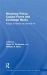 William Allen, Allen William, David Dickinson - Monetary Policy, Capital Flows and Exchange Rates