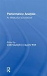 Colin Counsell, Counsell Colin, Laurie Wolf, Wolf Laurie - Performance Analysis