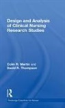 Colin R Martin, Colin R. Martin, David R Thompson, David R. Thompson - Design and Analysis of Clinical Nursing Research Studies