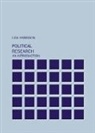 Lisa Harrison, Harrison Lisa, Nicholas Startin, Startin Nicholas - Political Research