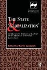 Martin Upchurch, Upchurch Martin - The State and 'Globalization'