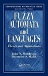 Davender S. Malik, Malik Davender S., John N. Mordeson, Mordeson John N. - Fuzzy Automata and Languages