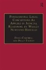 David Campbell, Philip Thomas - Fundamental Legal Conceptions As Applied in Judicial Reasoning by Wesley Newcomb Hohfeld