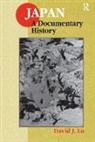 David J. Lu, Lu David J. - Japan: A Documentary History