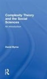 David Byrne - Complexity Theory and the Social Sciences