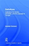 Annabel Cormack - Definitions