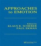 Paul Ekman, Ekman Paul, Klaus R. Scherer, Scherer Klaus R. - Approaches To Emotion