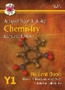 CGP Books, Cgp Books, CGP Books, Cgp Books - A-Level Chemistry for AQA: Year 1 & AS Student Book with Online Edition