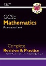 CGP Books, CGP Books, CGP Books, CGP Books - GCSE Maths Complete Revision & Practice: Foundation inc Online Ed, Videos & Quizzes