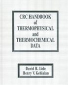 Henry V. Kehiaian, Kehiaian Henry V., David R. Lide - CRC Handbook of Thermophysical and Thermochemical Data