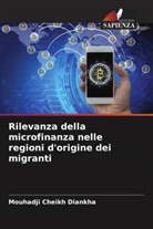 Mouhadji Cheikh Diankha - Rilevanza della microfinanza nelle regioni d'origine dei migranti