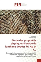 Chakroun Bilel, Rabia Jbeli - Étude des propriétés physiques d'oxyde de lanthane dopées Fe, Ag et Cu