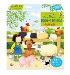 Heather Amery, Heather Amery Amery, Amery Heather, Stephen Cartwright, Cartwright Stephen, Stephen Cartwright - Poppy and Sam's Book and 3 Jigsaws: Animals