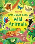 Holly Bathie, Bathie Holly, Gareth Lucas, Lucas Gareth - First Sticker Book Wild Animals
