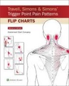 Acc, Anatomical Chart Company, Anatomical Chart Company - Travell, Simons & Simons' Trigger Point Pain Patterns Flip Charts
