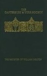 Reginald Brocklesby - The Register of William Melton, Archbishop of York, 1317-1340, Volume 4