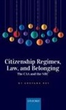 Anupama Roy, Anupama (Professor Roy, Roy Anupama - Citizenship Regimes, Law, and Belonging