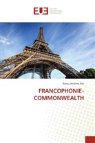 Kacou Antoine N'Zi - FRANCOPHONIE-COMMONWEALTH